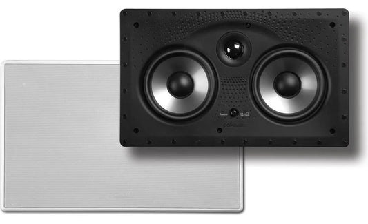 Polk Audio Vs 255-crt Vanishing Rt Series two-way Center Channel In-wall Speaker (each)
