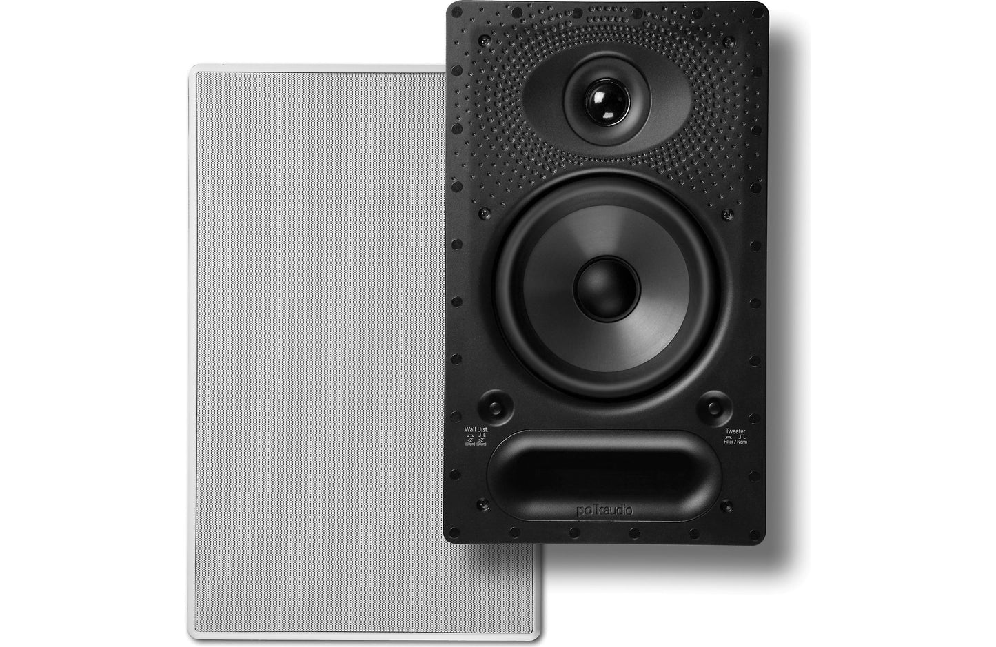 Polk Audio Vs65-rt Series In-wall Premium Rectangular Speaker (each)