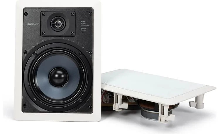 Polk Audio Rc65i 2-way In-wall Speaker (pair)