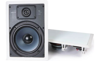 Polk Audio Rc85i 100 Watt Rci-series 2-way In-wall Speaker (pair)
