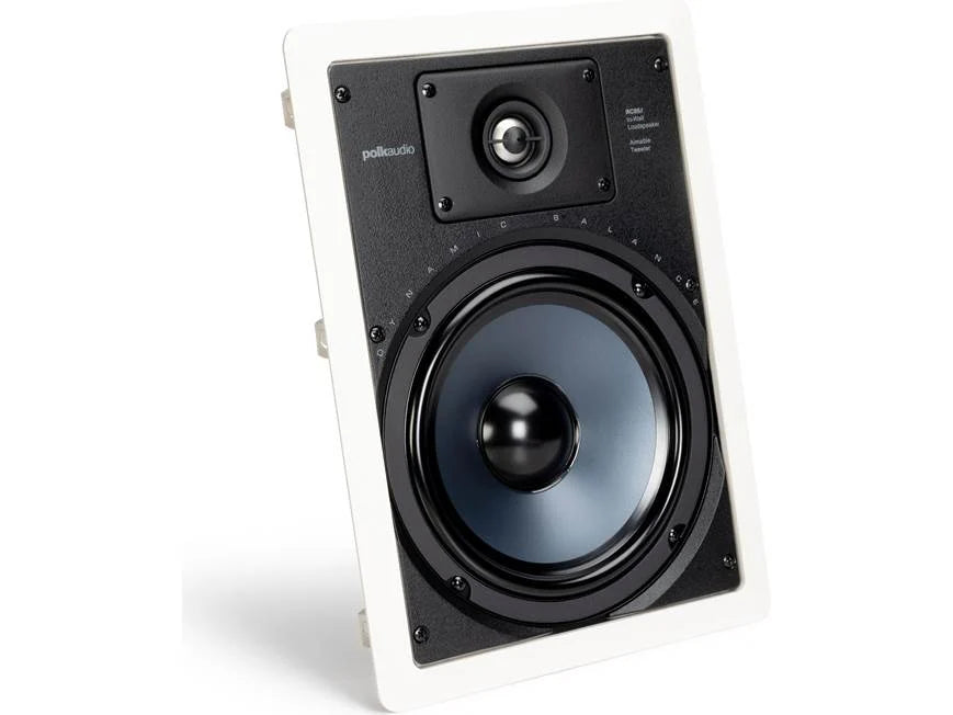 Polk Audio Rc85i 100 Watt Rci-series 2-way In-wall Speaker (pair)