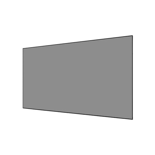 Elite Screens AR100DHD5 - 100 Inches Aeon Edge Free/ Edgeless 5D Cine Grey Ambient Light Rejection (ALR) 4K/8K UHD Fixed Frame Home Theatre Projection Screen (16:9)