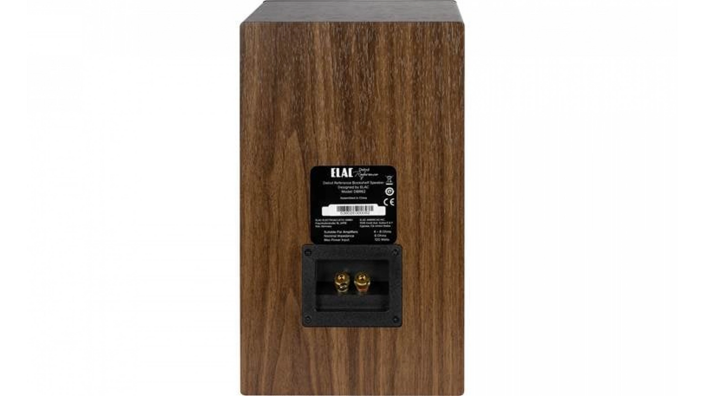 ELAC Debut Reference DBR62 - Bookshelf Speaker - Pair