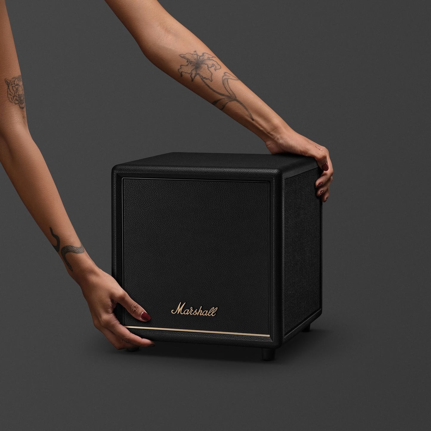 Marshall Heston Sub 200 Wireless Subwoofer for Heston Soundbars (Black)
