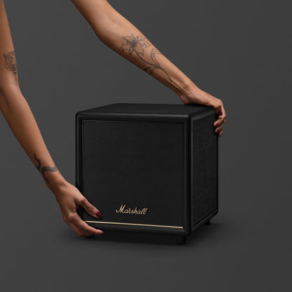 Marshall Heston Sub 200 Wireless Subwoofer for Heston Soundbars (Black)