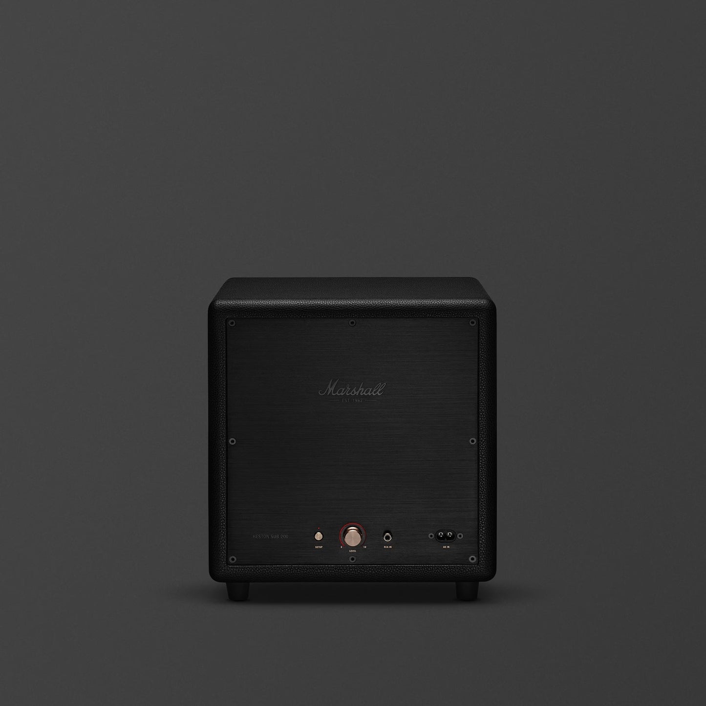 Marshall Heston Sub 200 Wireless Subwoofer for Heston Soundbars (Black)