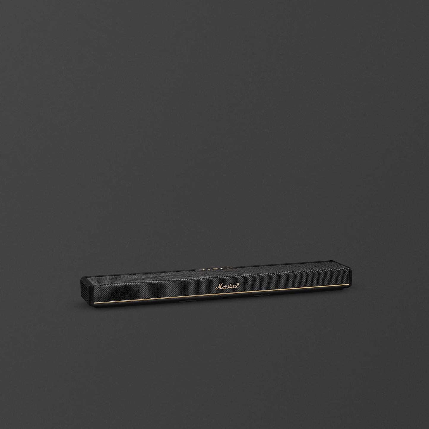 Marshall Heston 60 Soundbar with Dolby Atmos & DTS:X (Black)