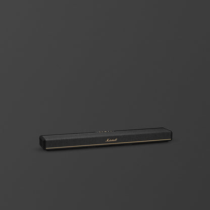 Marshall Heston 60 Soundbar with Dolby Atmos & DTS:X (Black)