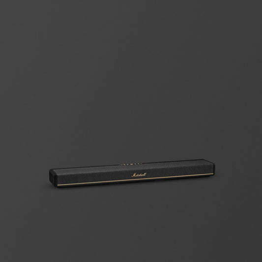 Marshall Heston 60 Soundbar with Dolby Atmos & DTS:X (Black)