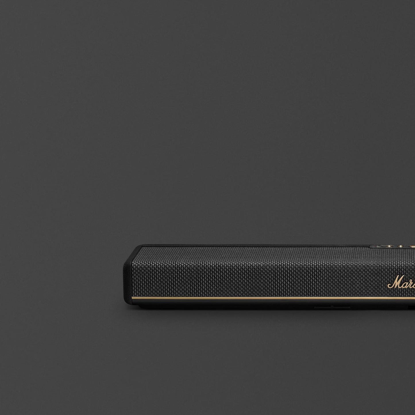 Marshall Heston 60 Soundbar with Dolby Atmos & DTS:X (Black)