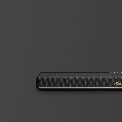 Marshall Heston 60 Soundbar with Dolby Atmos & DTS:X (Black)