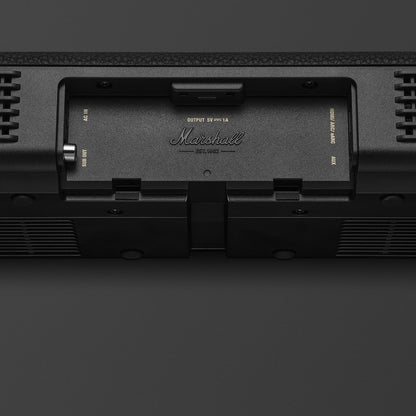 Marshall Heston 60 Soundbar with Dolby Atmos & DTS:X (Black)