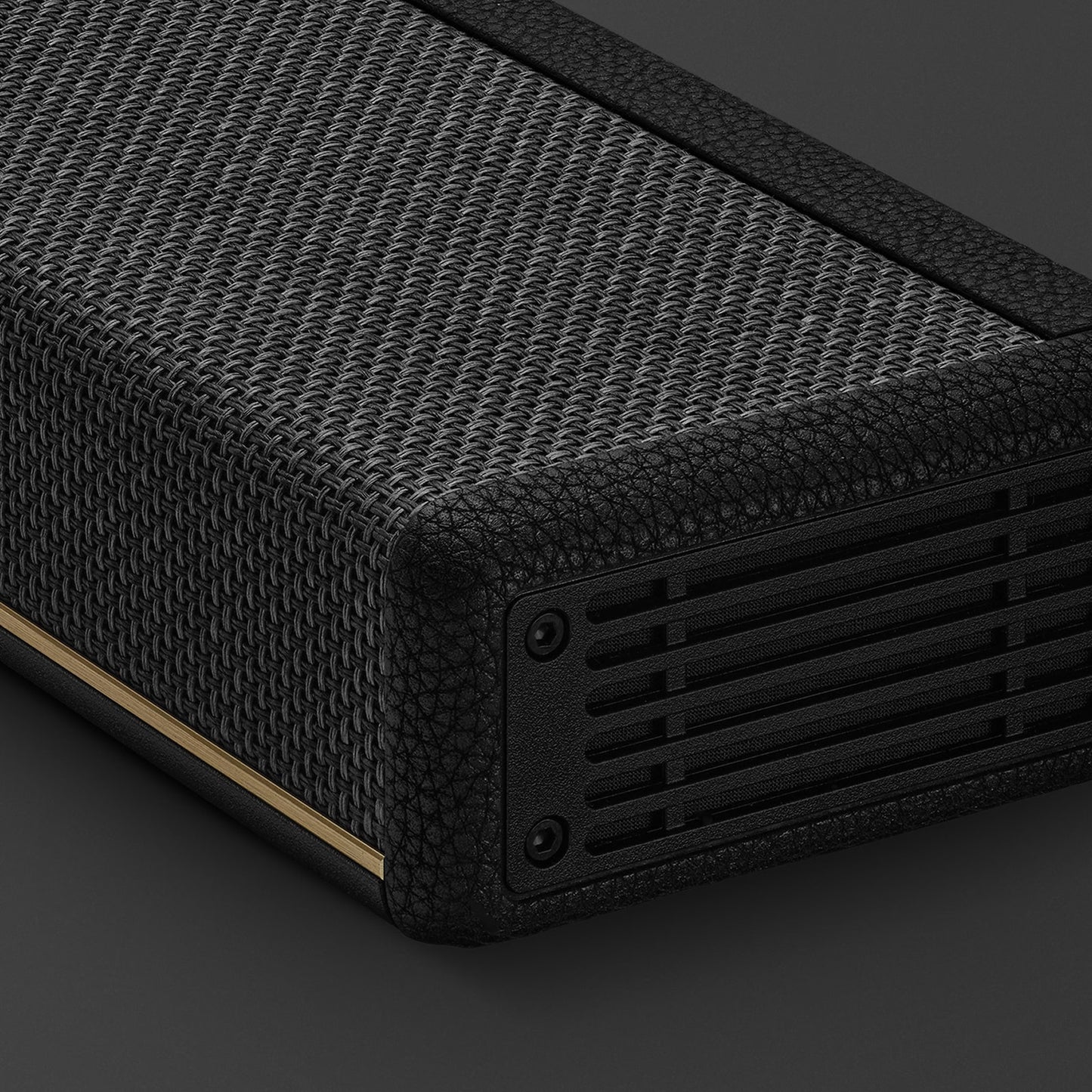 Marshall Heston 60 Soundbar with Dolby Atmos & DTS:X (Black)