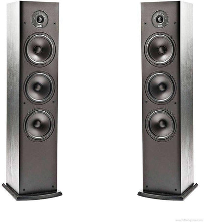 Polk Audio T50 - Floor Standing Speaker - Pair
