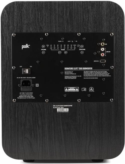 Polk Signature Elite ES10 Subwoofer 10” Signature Elite subwoofer