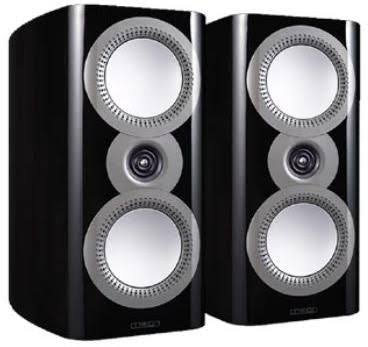 Mission ZX-2 Dual- 5.25" Bookshelf / Surround Speakers (Pair)