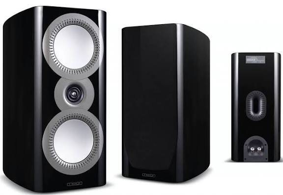 Mission ZX-2 Dual- 5.25" Bookshelf / Surround Speakers (Pair)
