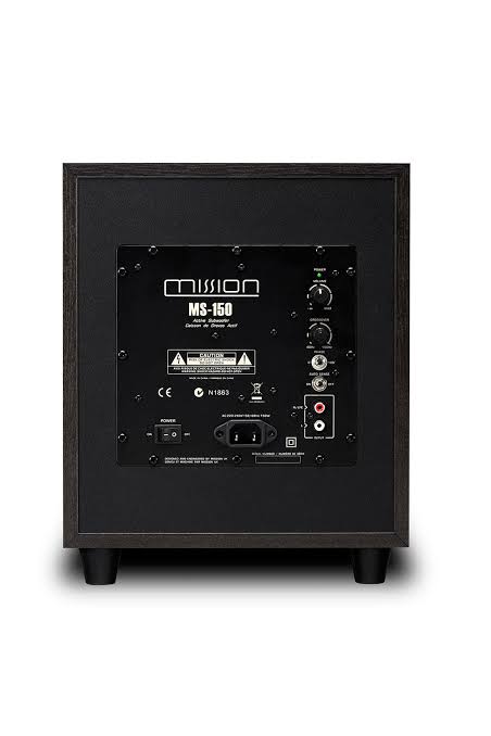 Mission MS-450 - 15 Inches Powered Subwoofer