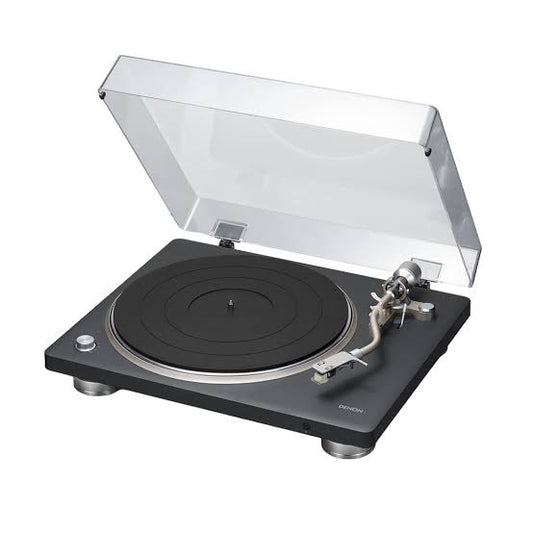 Denon DP-500BT 3-Speed Semi-Automatic Belt-Drive Turntable