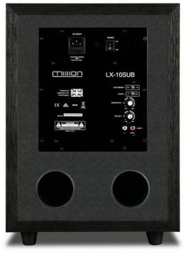 Mission LX-10 Sub - Active Subwoofer
