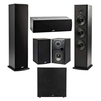 Polk Audio T-Series 5.1 Home Theater Speaker System