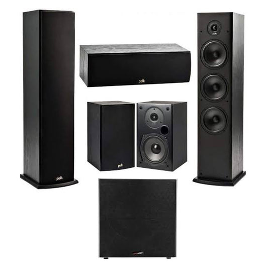 Polk Audio T-Series 5.1 Home Theater Speaker System