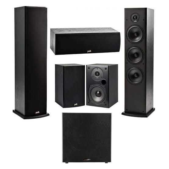 Polk Audio T-Series 5.1 Home Theater Speaker System