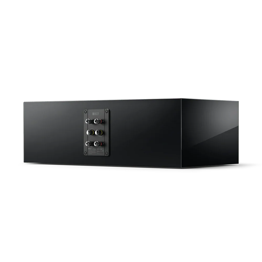 KEF R2C Meta Black Center Speaker