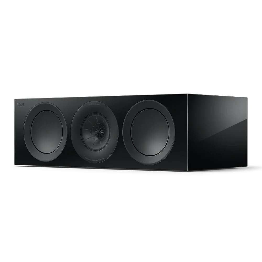 KEF R2C Meta Black Center Speaker