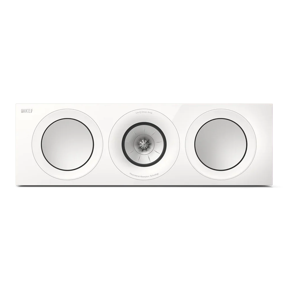 KEF - R6C Meta Centre Channel Speaker