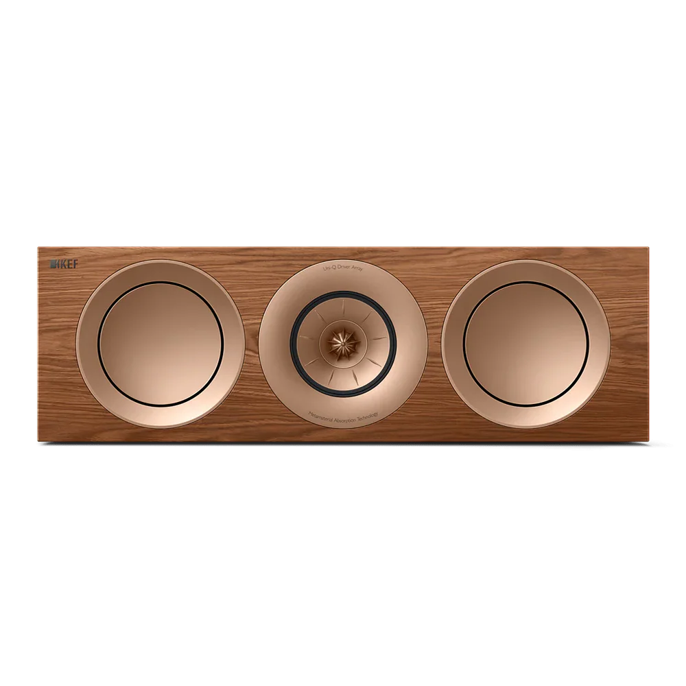 KEF R2C Meta Black Center Speaker
