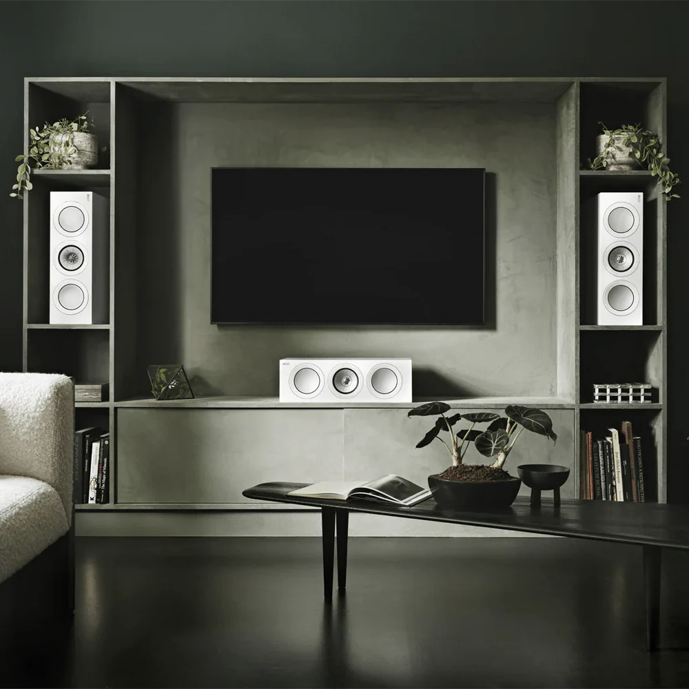 KEF - R6C Meta Centre Channel Speaker
