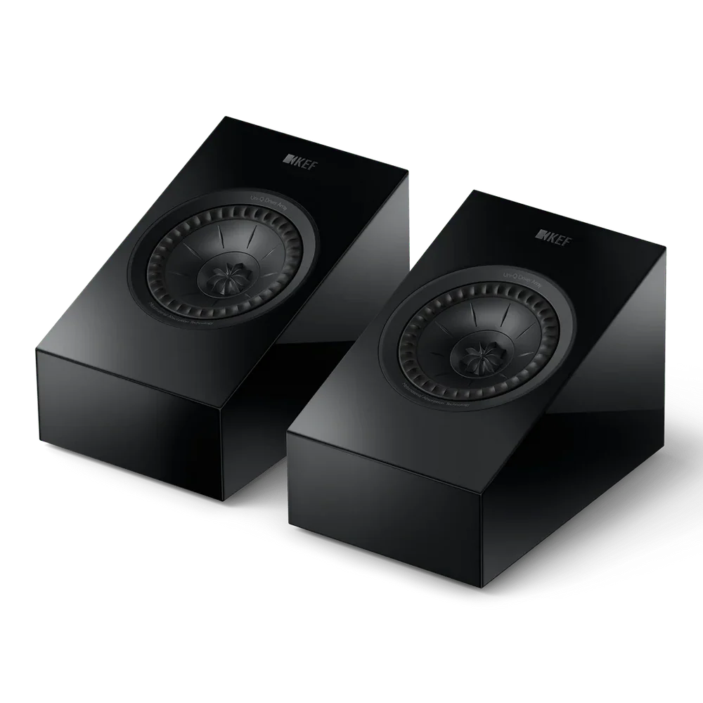KEF R8 Meta Black Atmos Speaker (Pair)