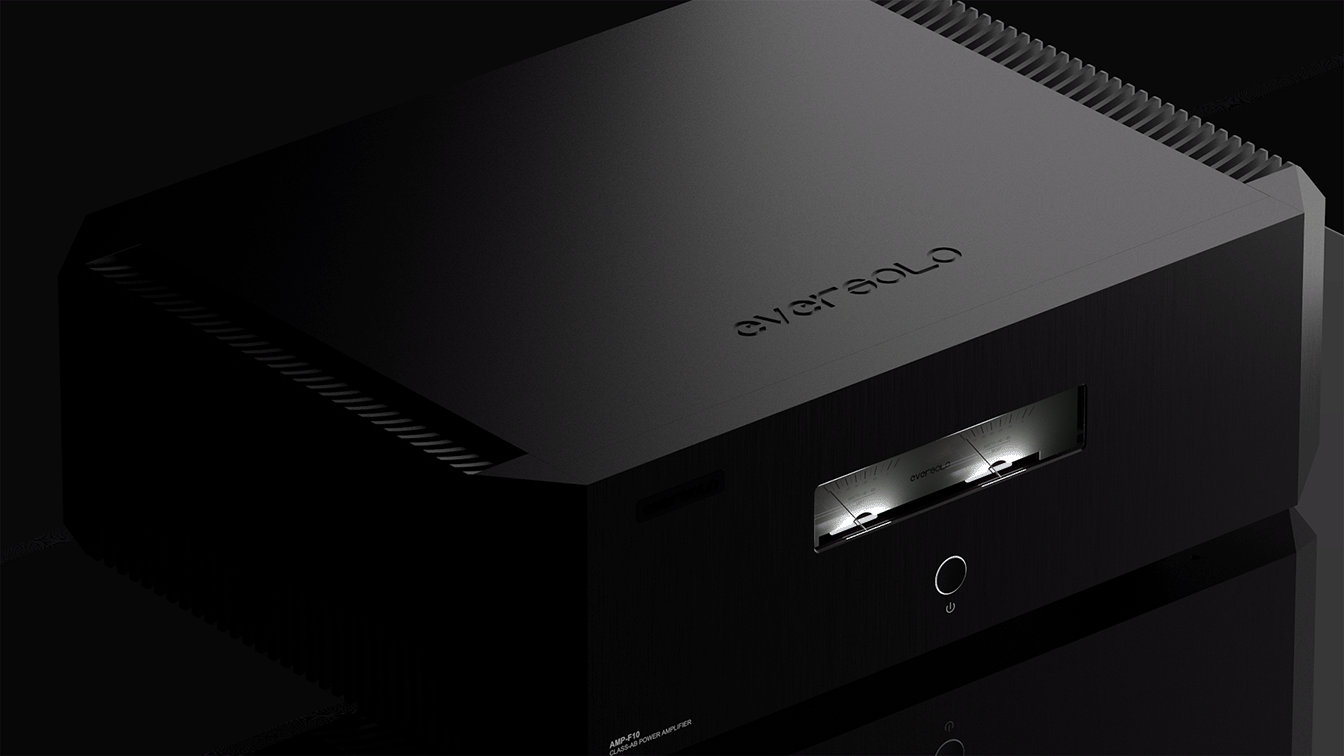 Eversolo AMP-F10 - 320 Watts Class A/B Stereo Power Amplifier