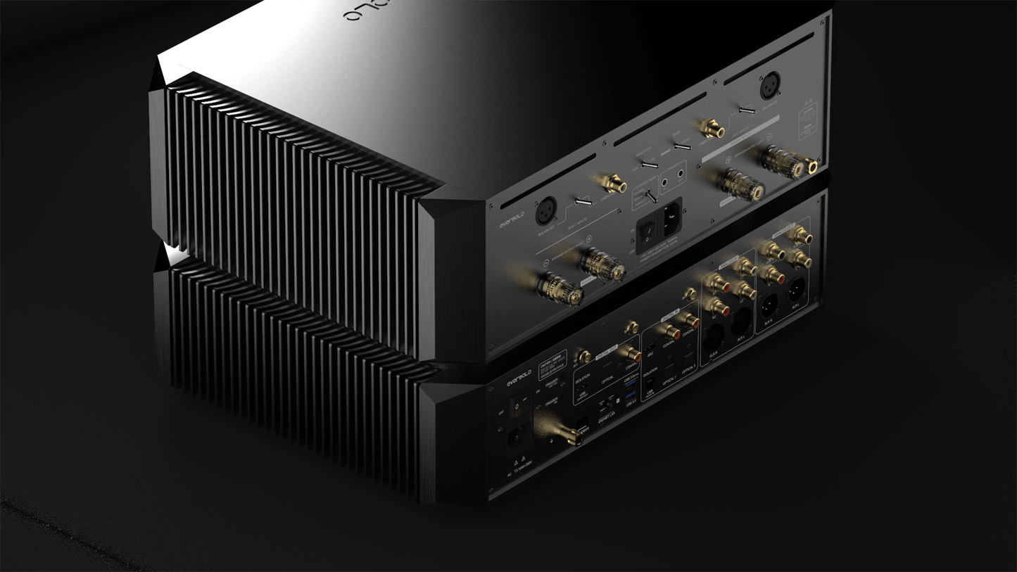 Eversolo AMP-F10 - 320 Watts Class A/B Stereo Power Amplifier