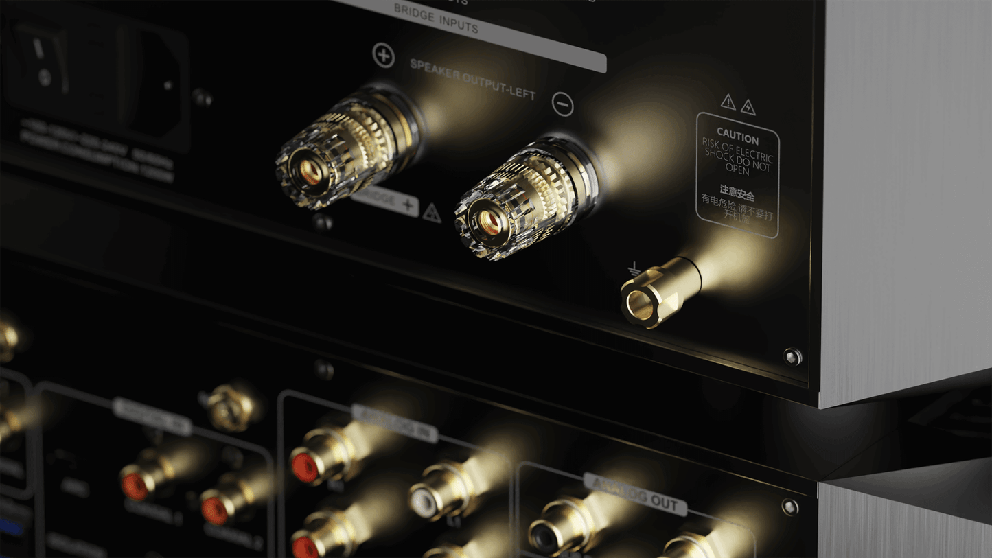 Eversolo AMP-F10 - 320 Watts Class A/B Stereo Power Amplifier