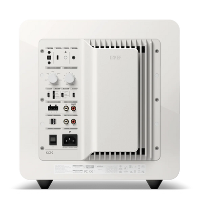 KEF KC92 powered subwoofer
