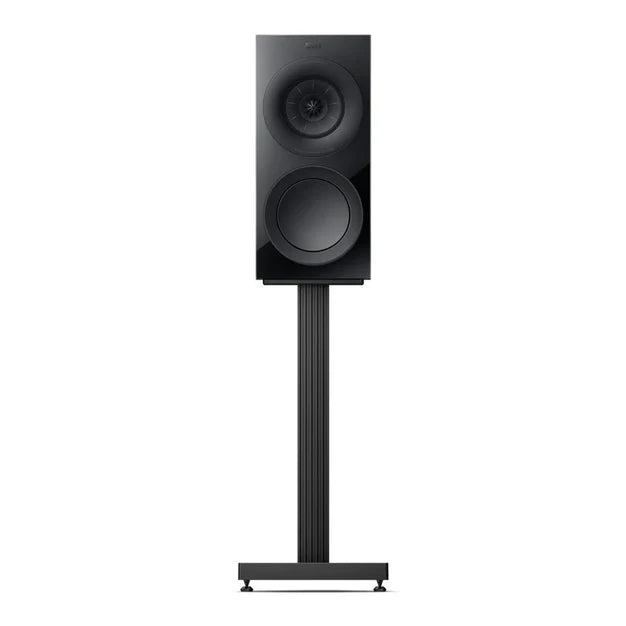 KEF R3 Meta Black Book Shelf Speakers (Pair)