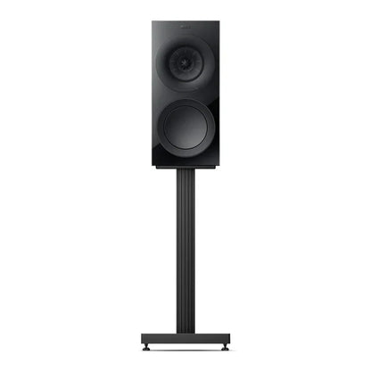 KEF R3 Meta Black Book Shelf Speakers (Pair)