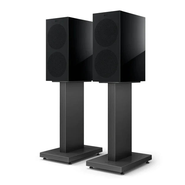 KEF R3 Meta Black Book Shelf Speakers (Pair)