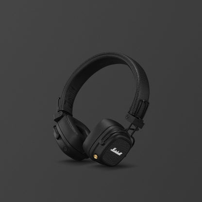 Marshall Major V Wireless On-Ear Headphones (Black)