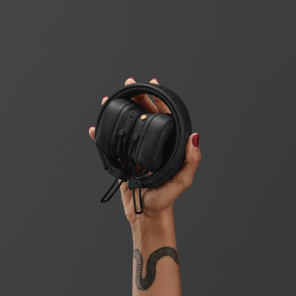 Marshall Major V Wireless On-Ear Headphones (Black)