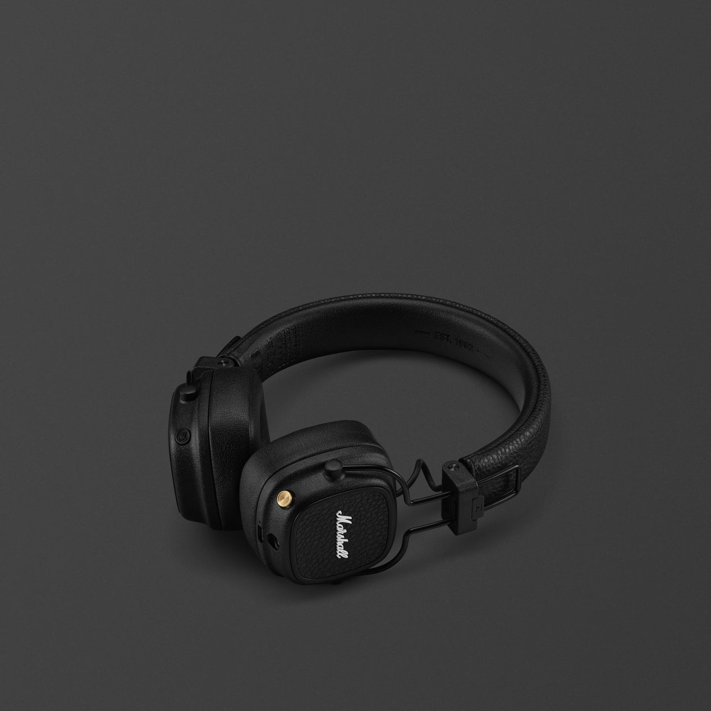 Marshall Major V Wireless On-Ear Headphones (Black)