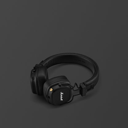 Marshall Major V Wireless On-Ear Headphones (Black)