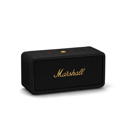 Marshall Middleton- Wireless Portable Bluetooth Speaker (Black & Brass)