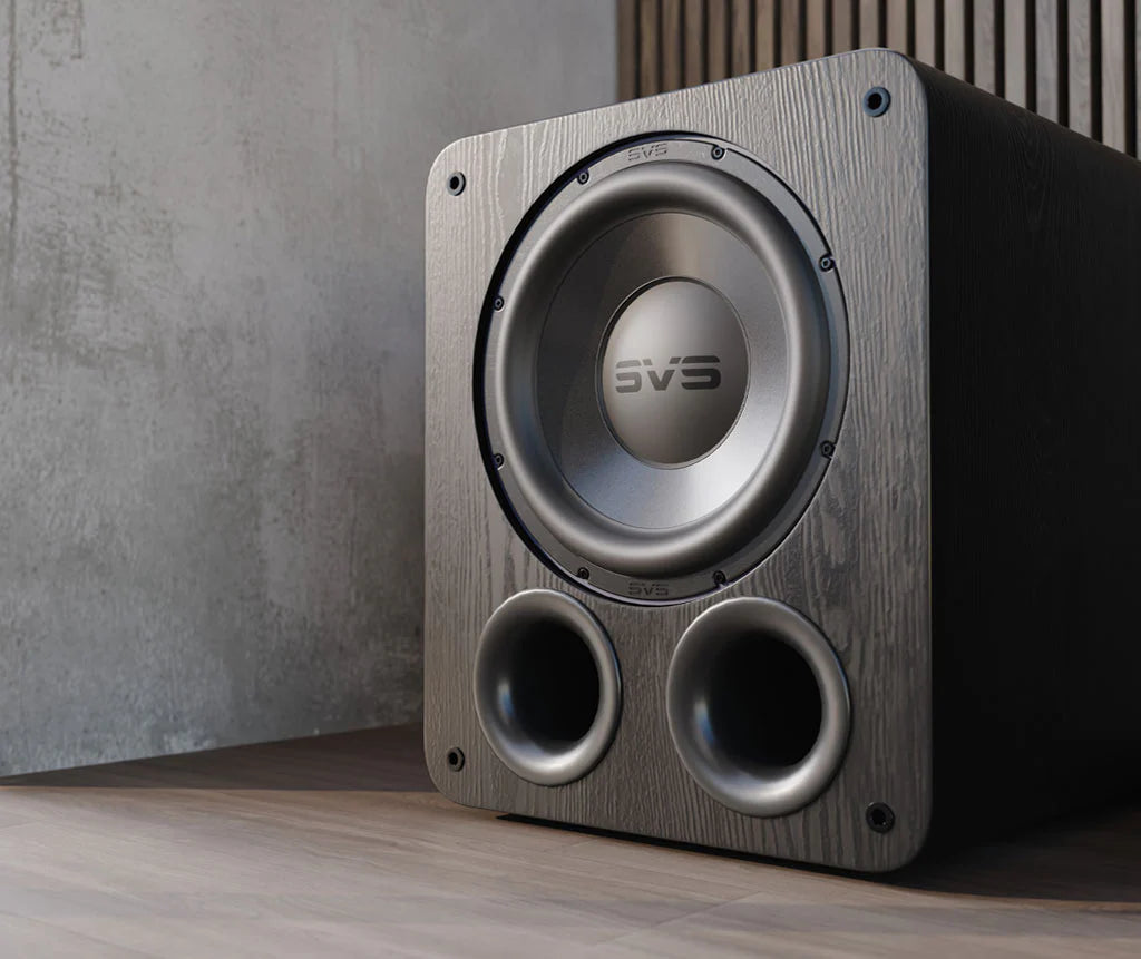 SVS PB 3000 R|Evolution - Subwoofer - Black Ash