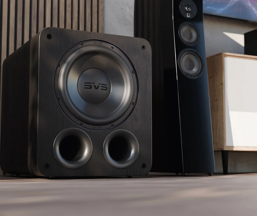 SVS PB 3000 R|Evolution - Subwoofer - Black Ash
