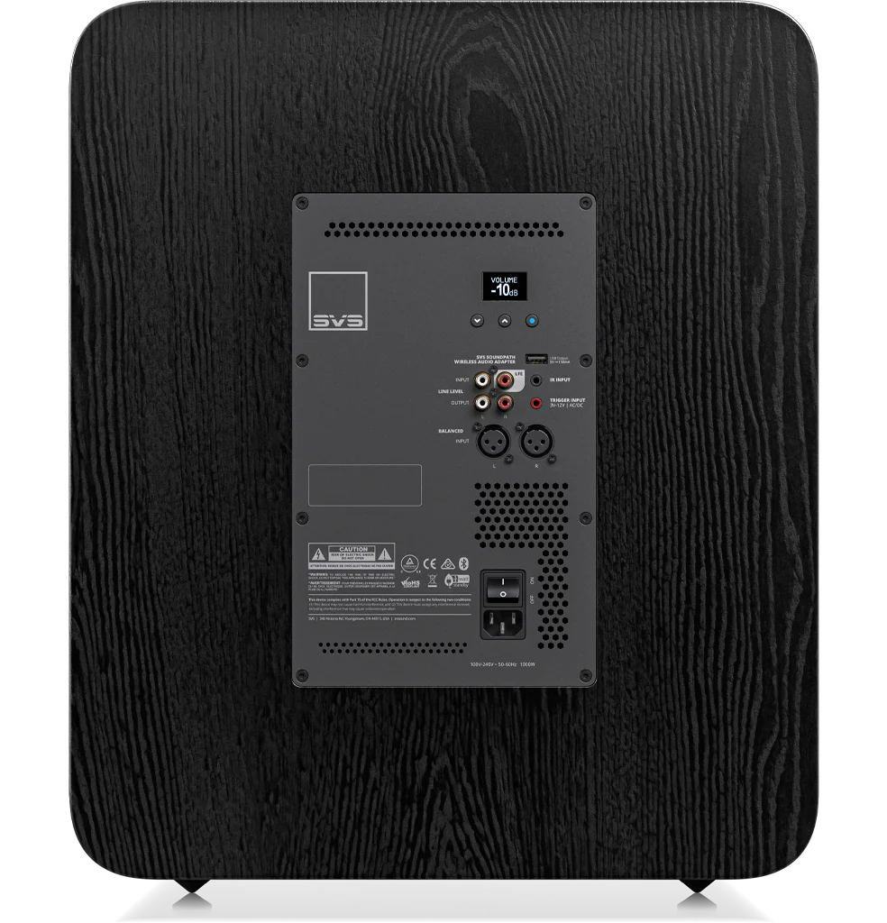 SVS PB 3000 R|Evolution - Subwoofer - Black Ash