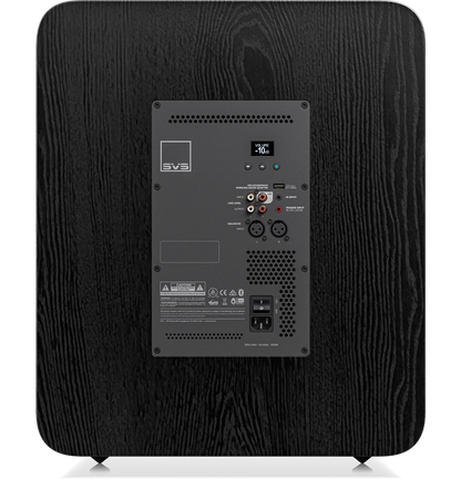 SVS PB 3000 R|Evolution - Subwoofer - Black Ash