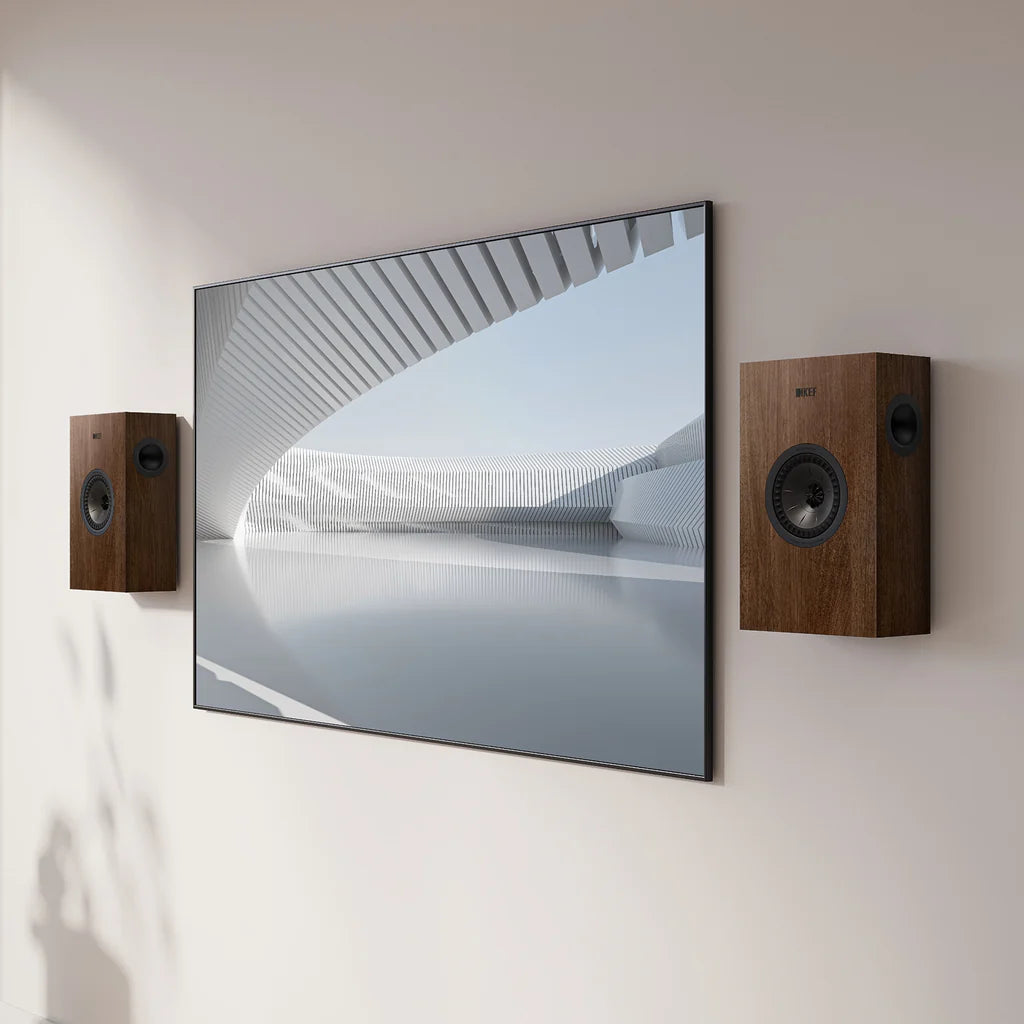 KEF Q4 Meta On-wall speaker (Satin White)